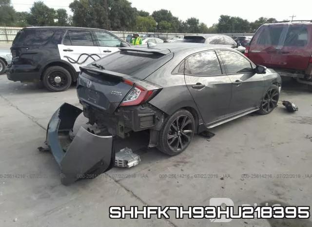 SHHFK7H93HU218395 фото 5