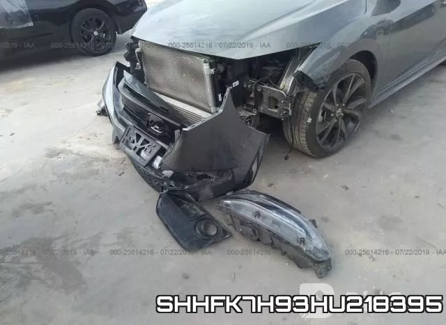 SHHFK7H93HU218395 фото 7