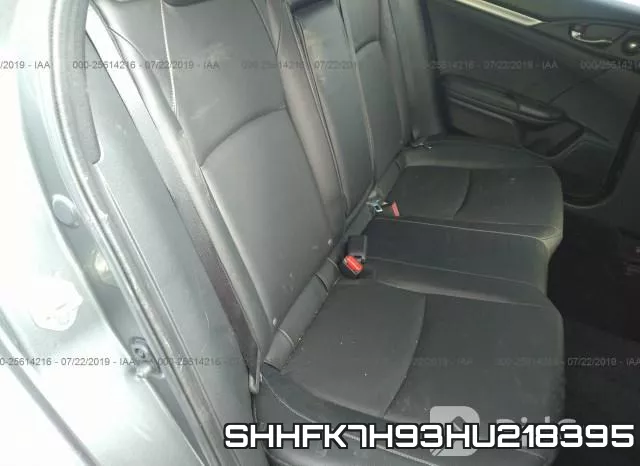 SHHFK7H93HU218395 фото 9