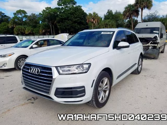 WA1AHAF75HD040239 фото 3