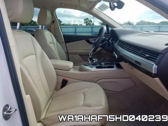 WA1AHAF75HD040239 фото 6