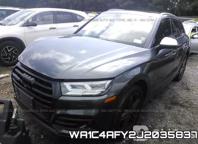 WA1C4AFY2J2035837 фото 3