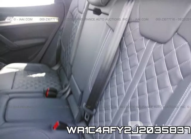 WA1C4AFY2J2035837 фото 9