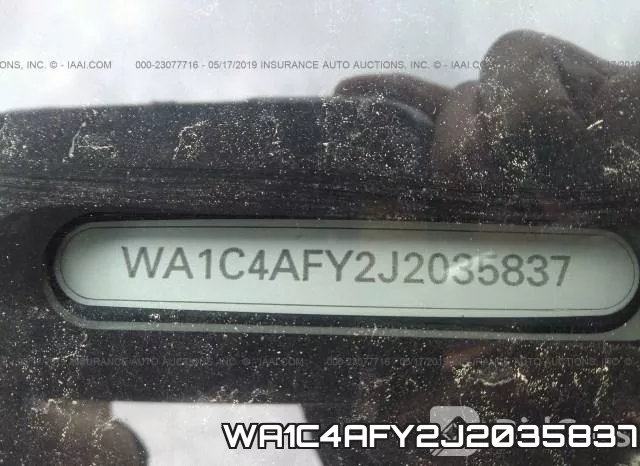 WA1C4AFY2J2035837 фото 10
