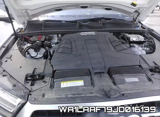 WA1LAAF79JD016139 фото 2