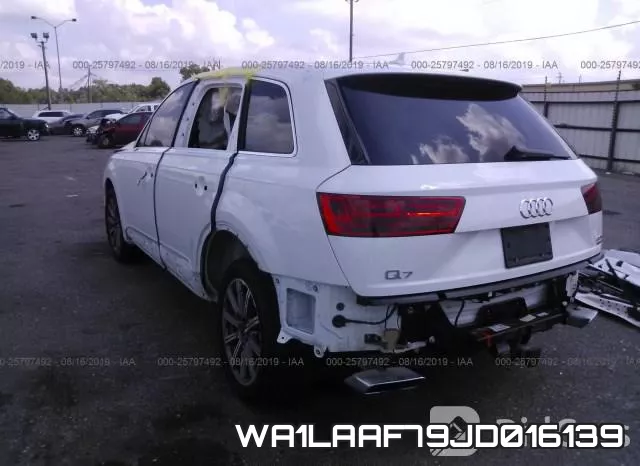WA1LAAF79JD016139 фото 4