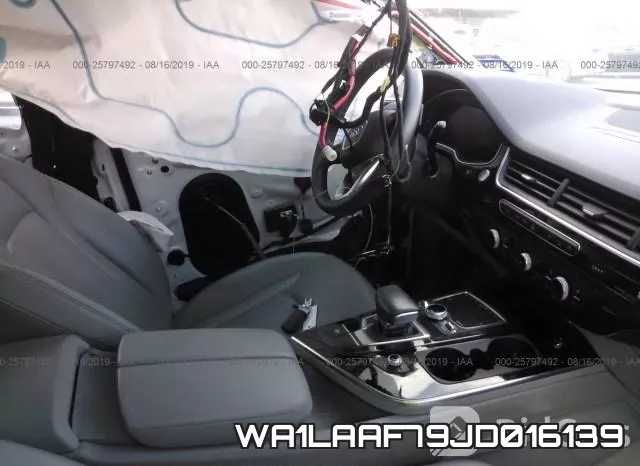 WA1LAAF79JD016139 фото 6