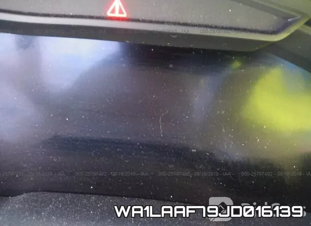 WA1LAAF79JD016139 фото 8