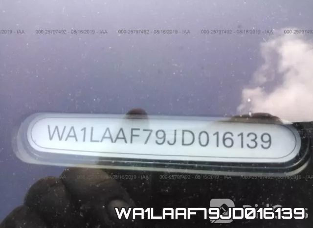 WA1LAAF79JD016139 фото 10