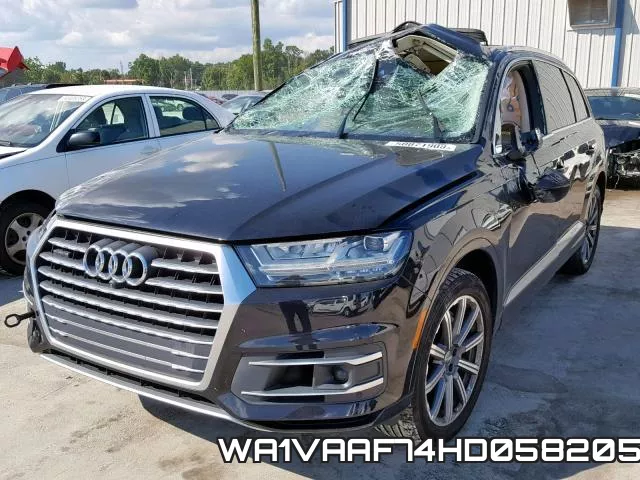 WA1VAAF74HD058205 фото 3