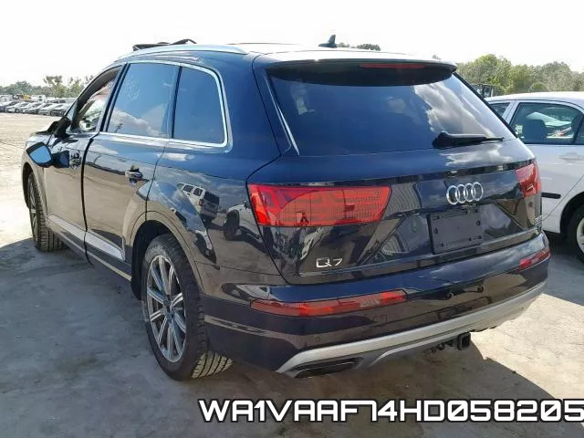 WA1VAAF74HD058205 фото 4