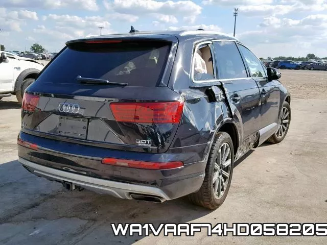 WA1VAAF74HD058205 фото 5