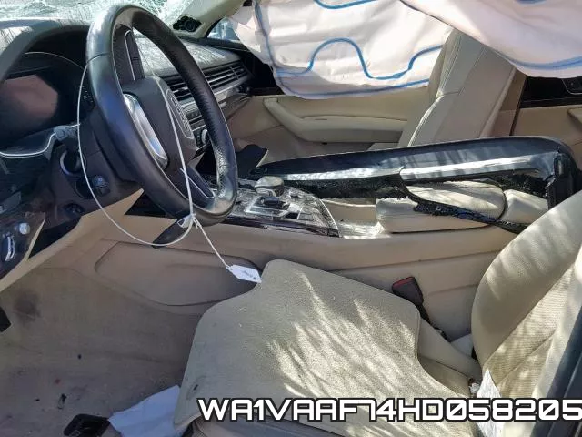 WA1VAAF74HD058205 фото 6