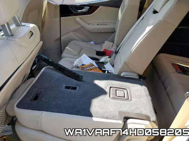 WA1VAAF74HD058205 фото 7