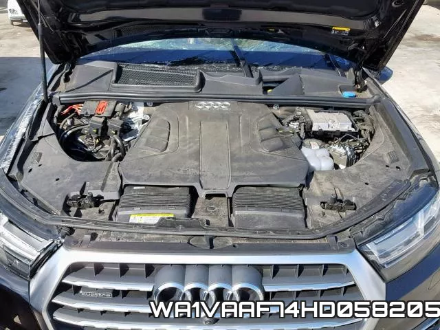 WA1VAAF74HD058205 фото 8