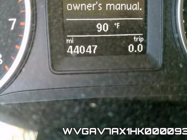 WVGAV7AX1HK000093 фото 9