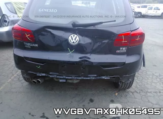 WVGBV7AX0HK054957 фото 7