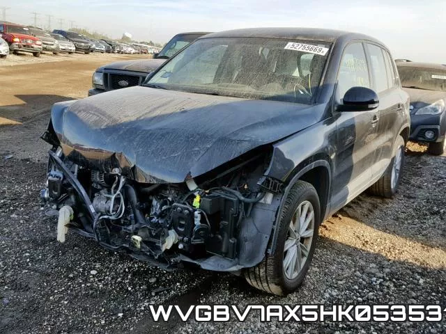 WVGBV7AX5HK053531 фото 3