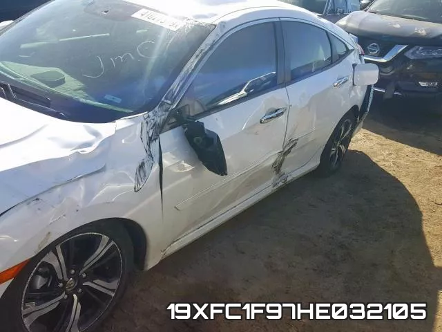 19XFC1F97HE032105 фото 2
