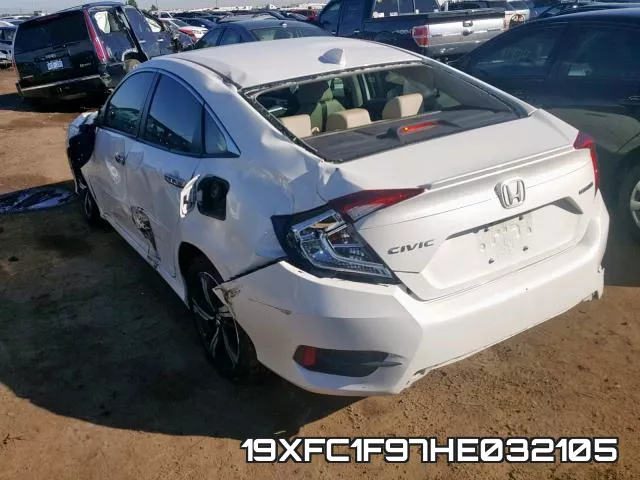 19XFC1F97HE032105 фото 3