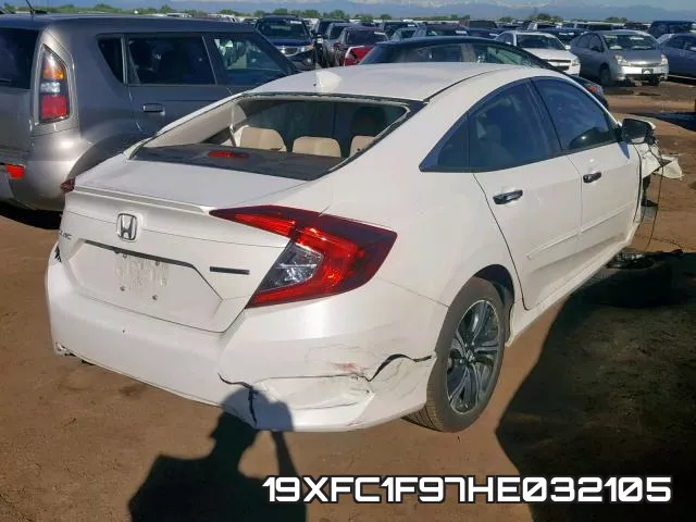 19XFC1F97HE032105 фото 4