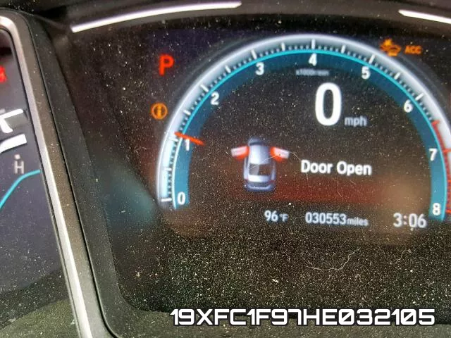 19XFC1F97HE032105 фото 8