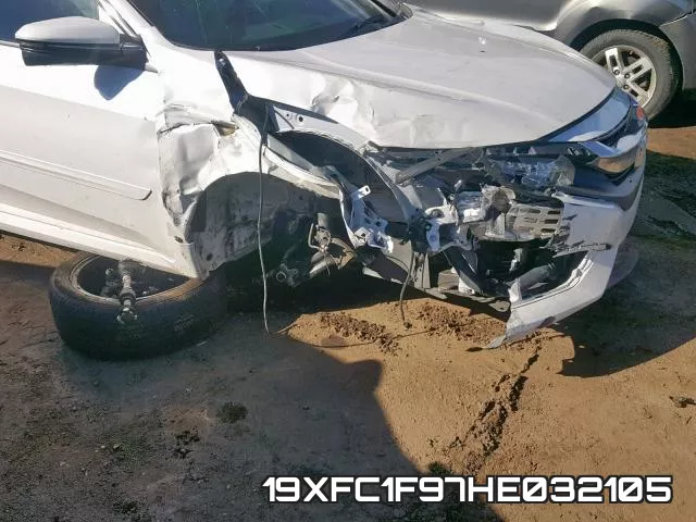 19XFC1F97HE032105 фото 9