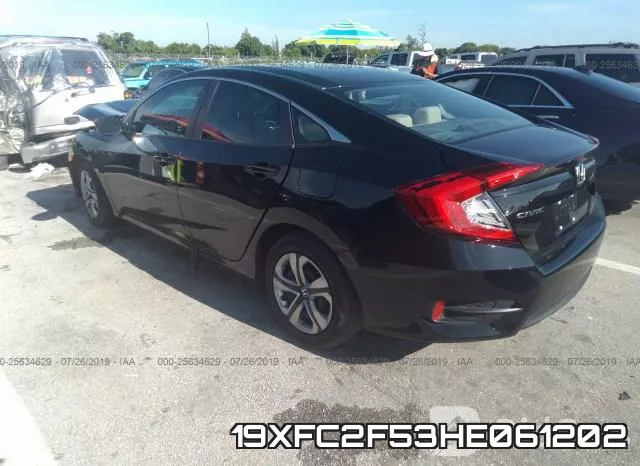 19XFC2F53HE061202 фото 4