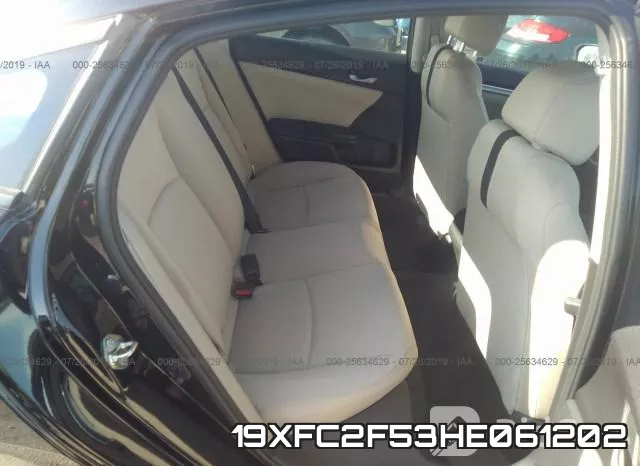 19XFC2F53HE061202 фото 9