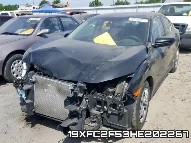 19XFC2F53HE202267 фото 3