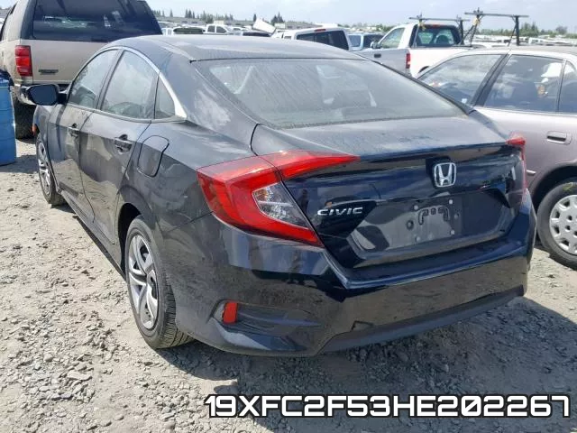 19XFC2F53HE202267 фото 4