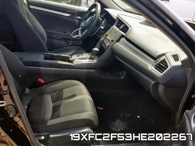 19XFC2F53HE202267 фото 6