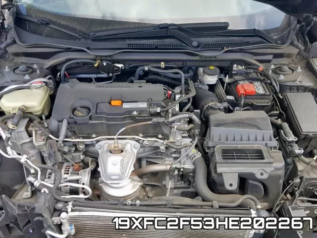 19XFC2F53HE202267 фото 8