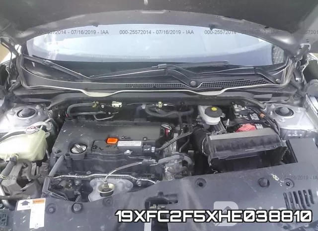 19XFC2F5XHE038810 фото 2
