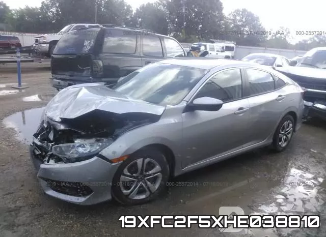 19XFC2F5XHE038810 фото 3