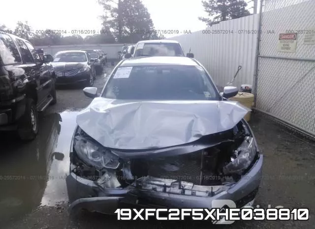 19XFC2F5XHE038810 фото 7