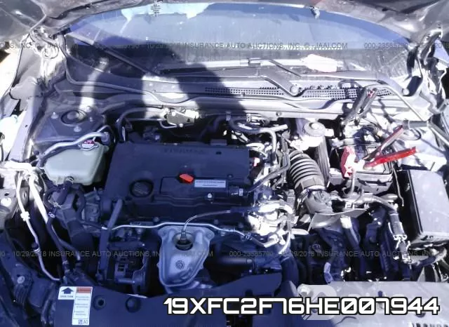 19XFC2F76HE007944 фото 2
