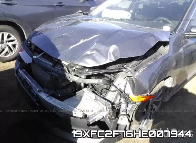 19XFC2F76HE007944 фото 7