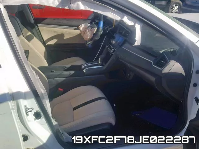 19XFC2F78JE022287 фото 6