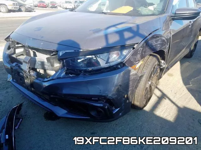 19XFC2F86KE209201 фото 10