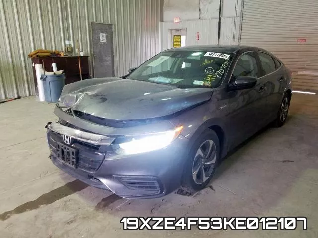 19XZE4F53KE012107 фото 3