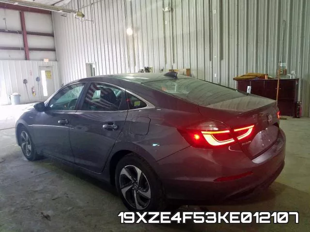 19XZE4F53KE012107 фото 4
