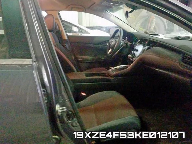 19XZE4F53KE012107 фото 6