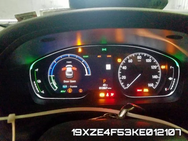 19XZE4F53KE012107 фото 9