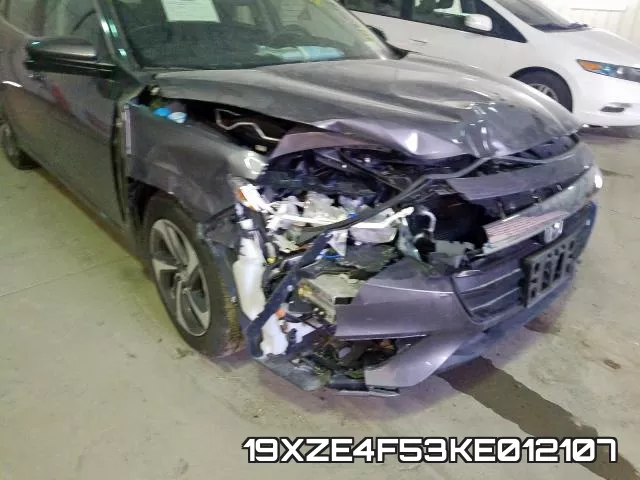 19XZE4F53KE012107 фото 10