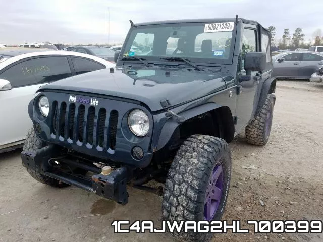 1C4AJWAG2HL700399 фото 3