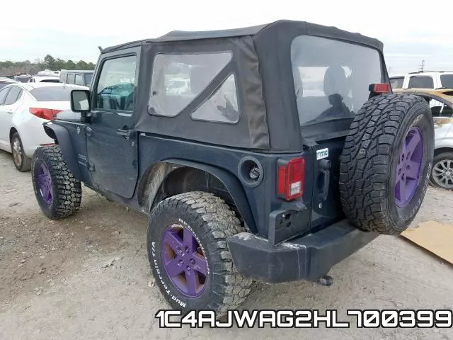 1C4AJWAG2HL700399 фото 4