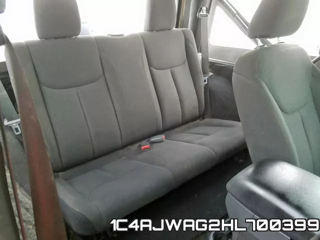 1C4AJWAG2HL700399 фото 7
