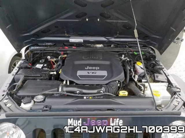 1C4AJWAG2HL700399 фото 8