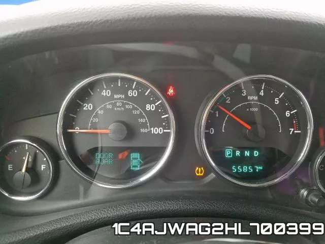 1C4AJWAG2HL700399 фото 9